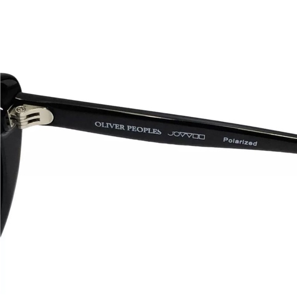 Oliver Peoples Black Cat Eye Sunglasses main image 10